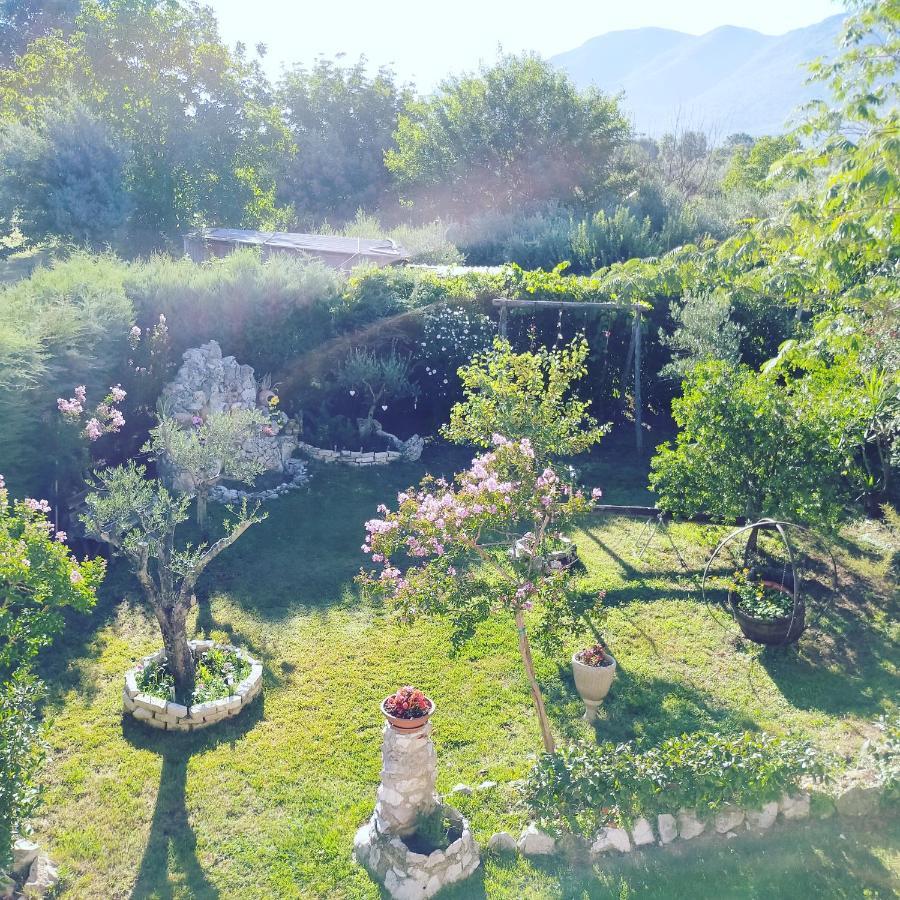 B&B Il Giardino Di Eolo Pietramelara Eksteriør bilde